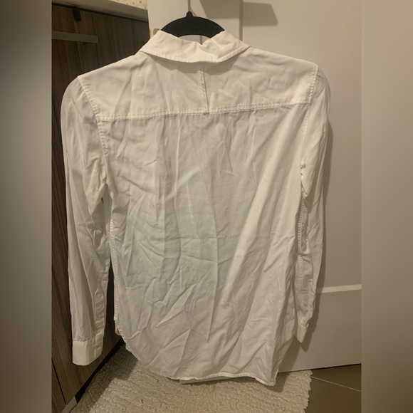 White Babaton (Aritzia) Button Dress Shirt - Picture 3 of 3